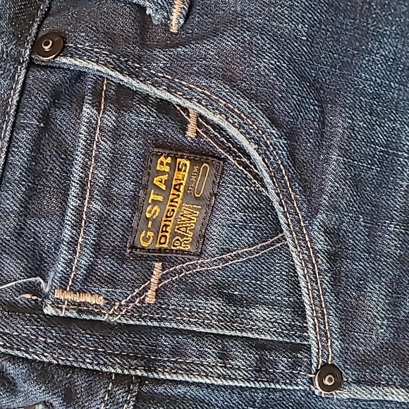 G-Star Raw Denim 5620 Dimension Tapered 32x34 Men's - Picture 6 of 17